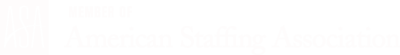 Member of American Staffing Association