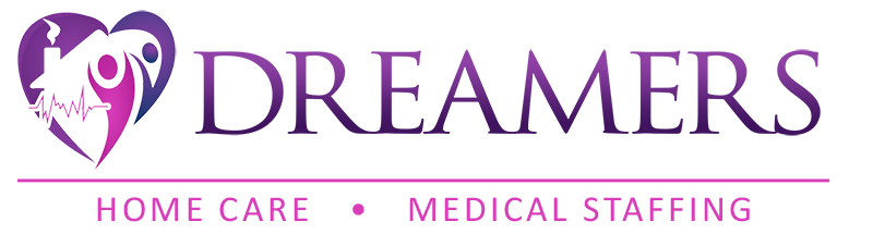 Logo Dreamers Medical Staffing, Home Care, Detroit Michigan